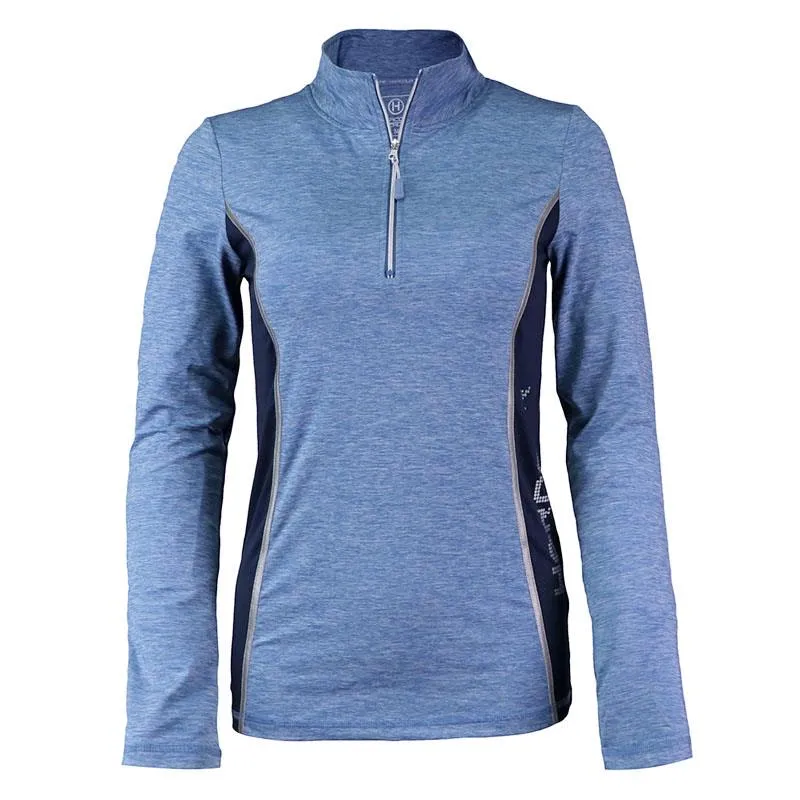 Harcour Maureen Long Sleeve Techline Polo - Women's (Sale) Reg. Price 149.95