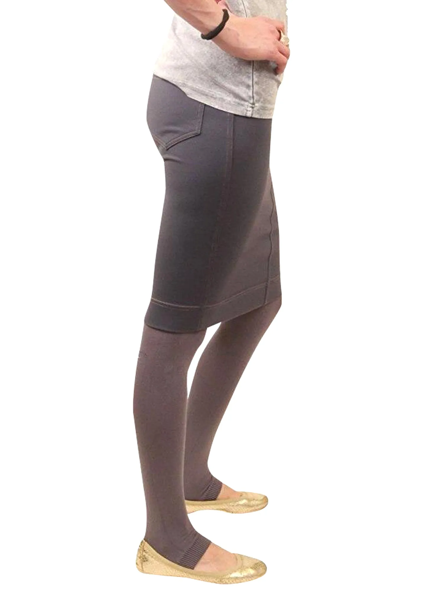 Hard Tail Supplex Pocket Pencil Skirt SUP-17