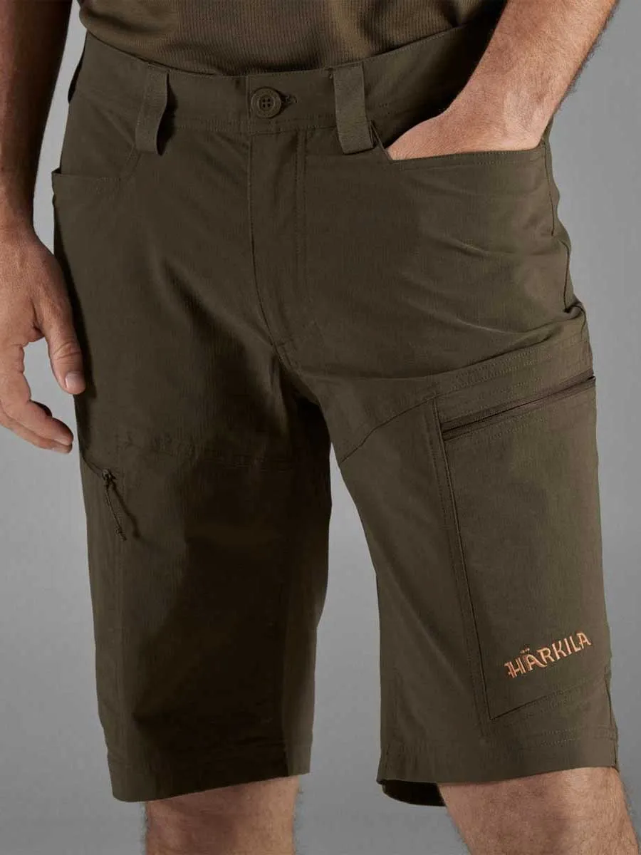 HARKILA Trail Shorts - Mens - Willow Green