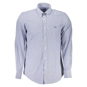 Harmont & Blaine Elegant Striped Long Sleeve Button-Down Shirt