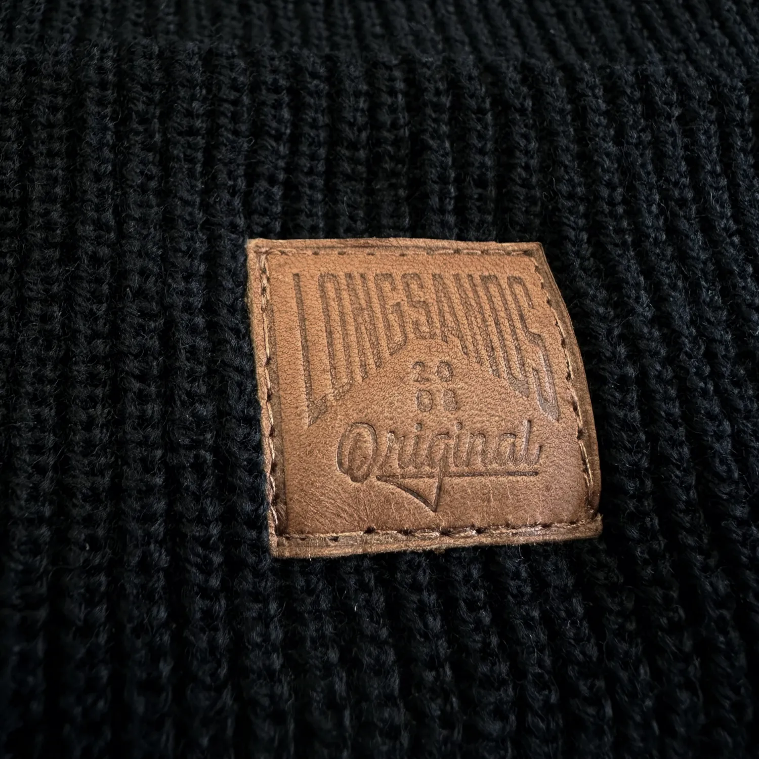 Hide Long-Knit Beanie