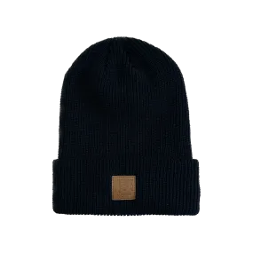 Hide Long-Knit Beanie