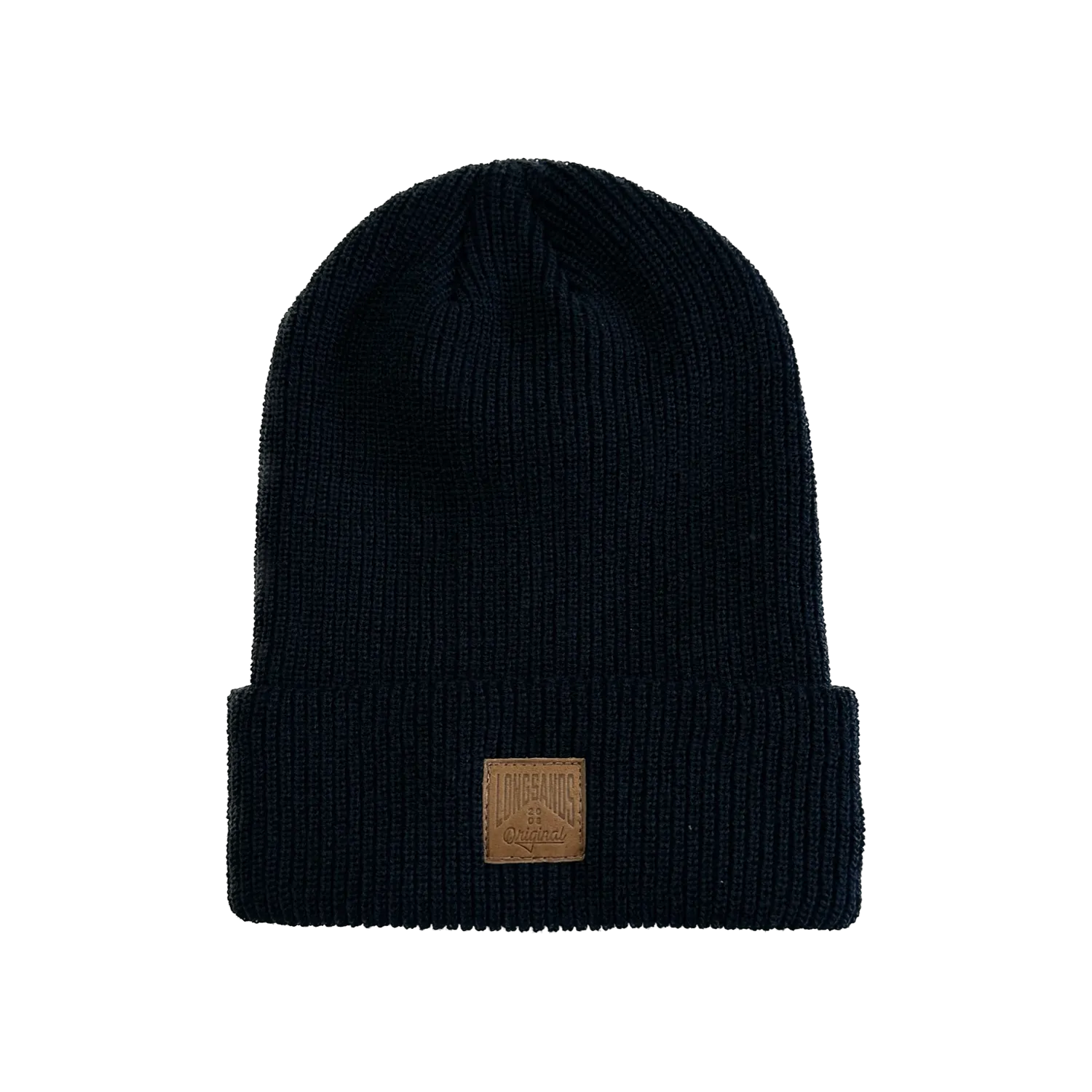 Hide Long-Knit Beanie