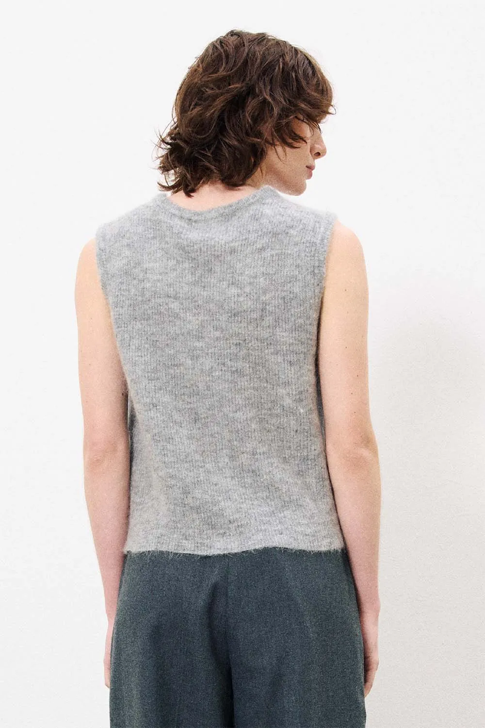 HIGH WINTER KNITTED VEST