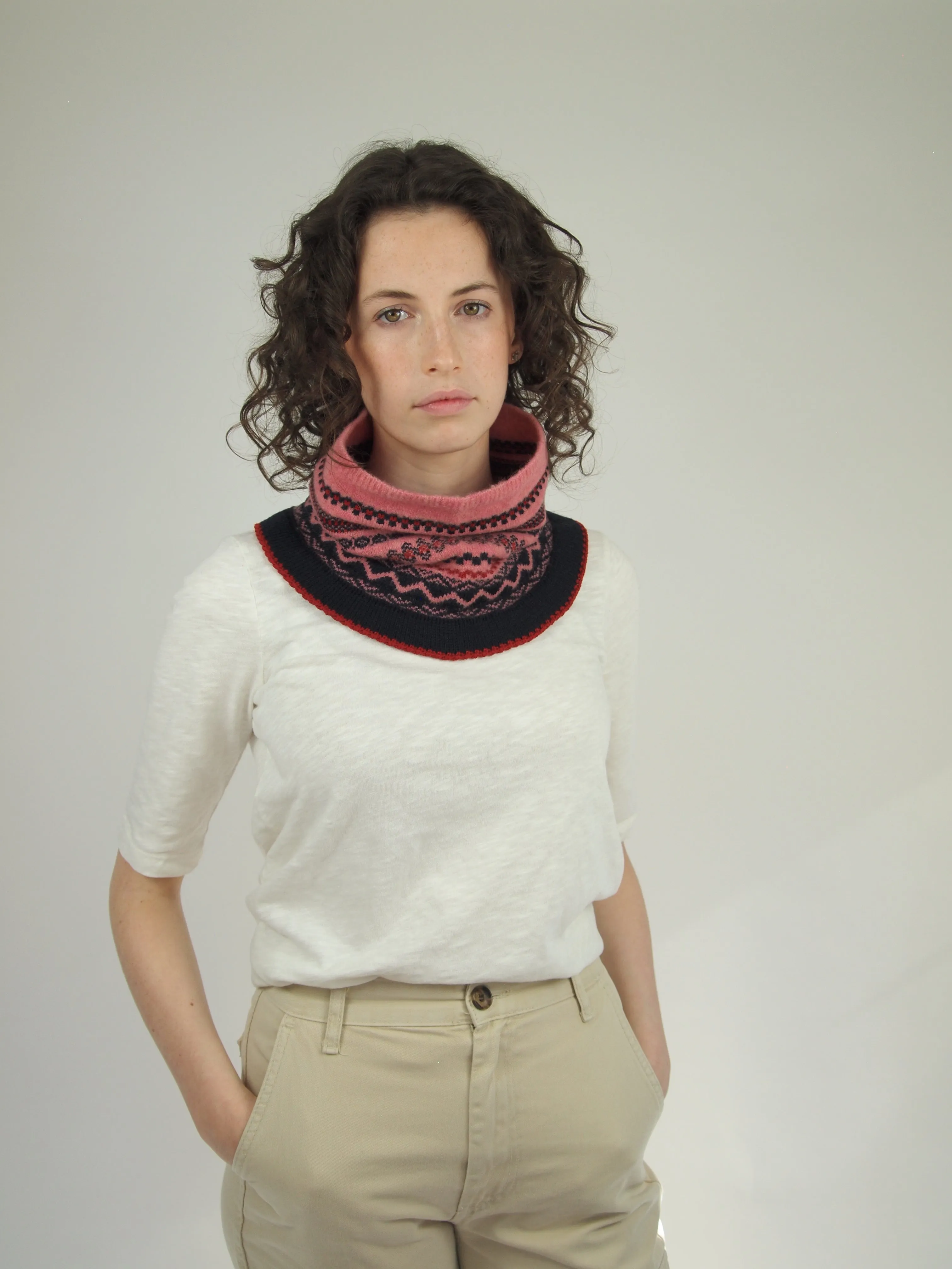 Hook Norton Snood - Pink