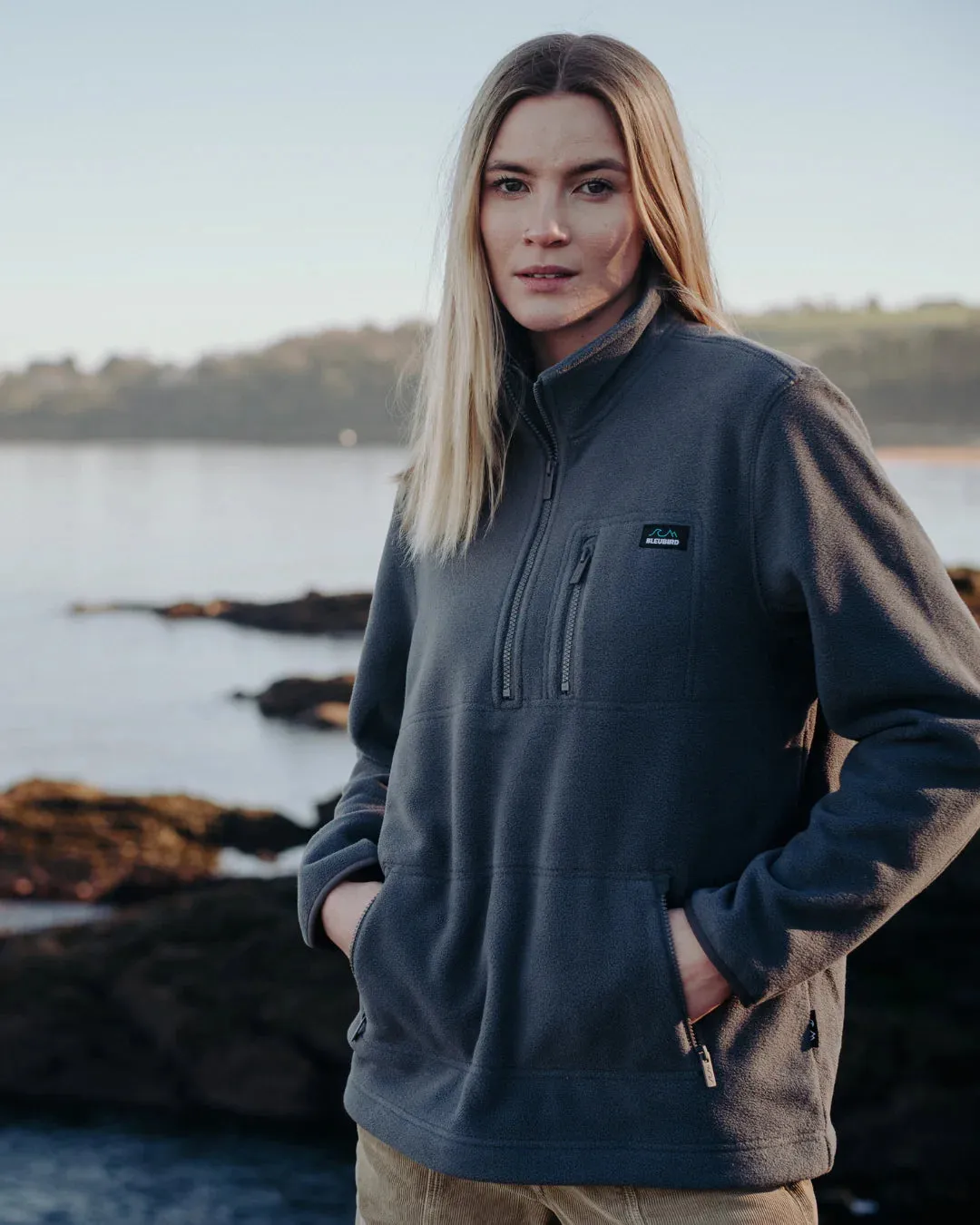 HORIZON FLEECE (NEW) - GRAPHITE