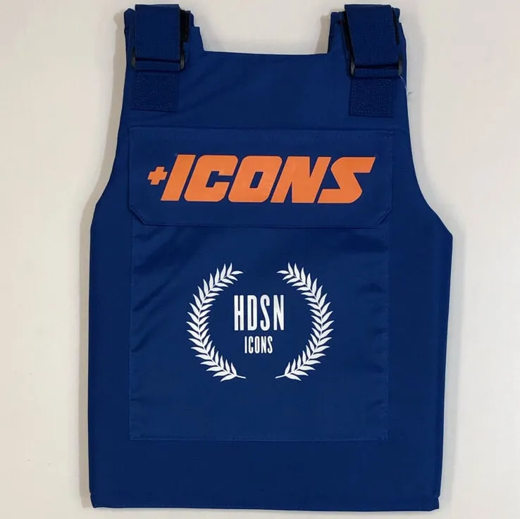 Hudson- restricted vest (blue)