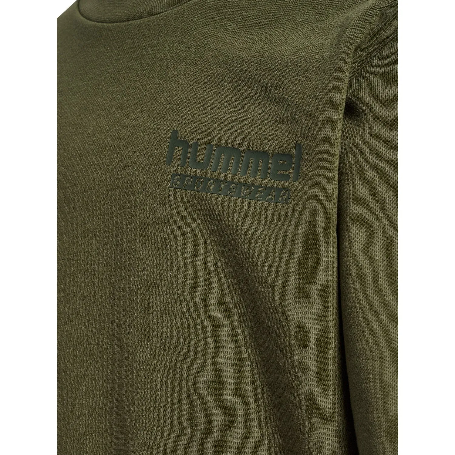 Hummel Winter Moss Jr Base Sweat Set