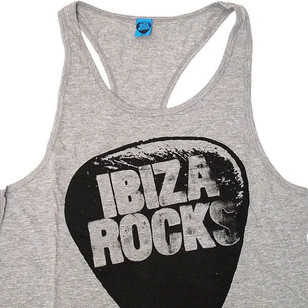 Ibiza Rocks Basic Logo Men's Muscle Vest