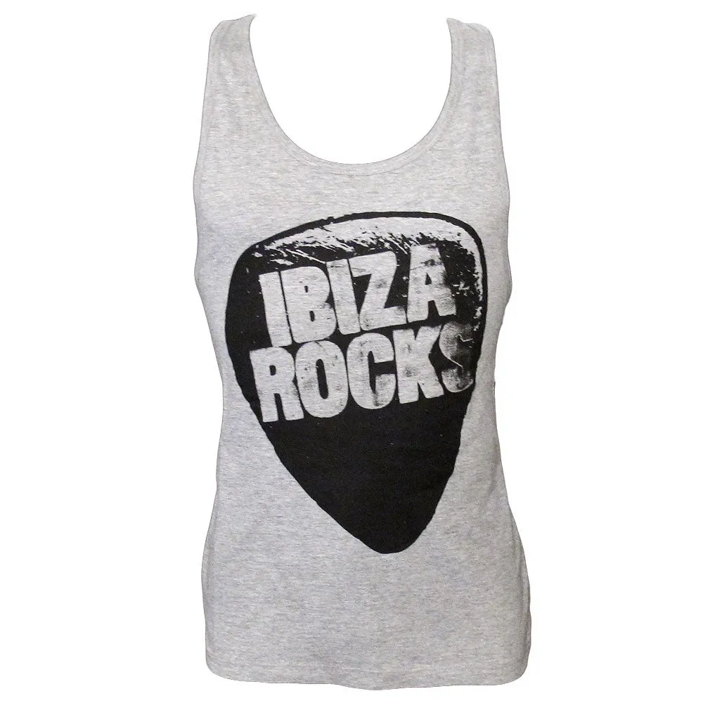 Ibiza Rocks Basic Logo Men's Muscle Vest