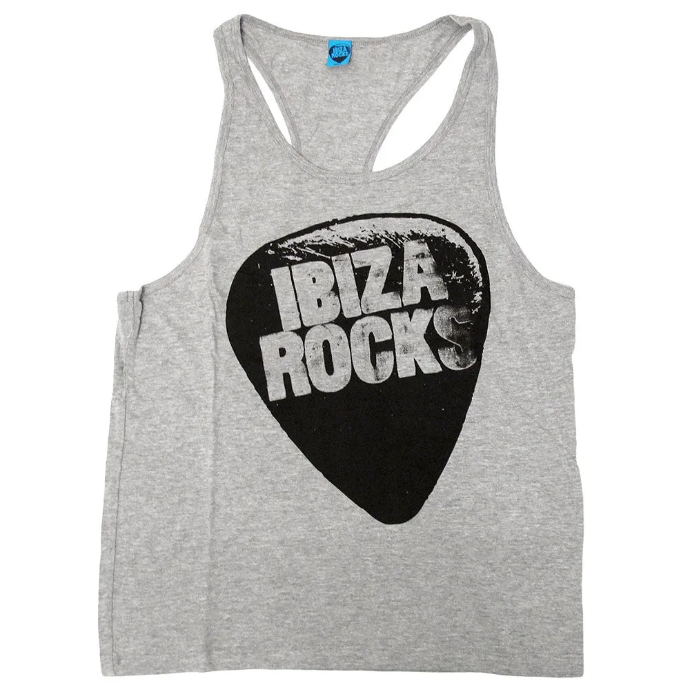 Ibiza Rocks Basic Logo Men's Muscle Vest