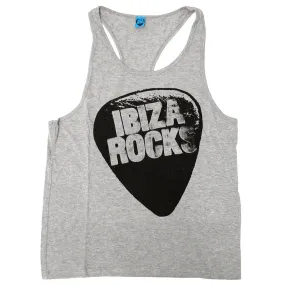 Ibiza Rocks Basic Logo Men's Muscle Vest