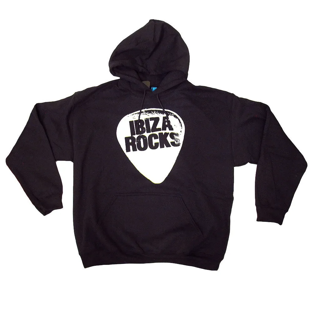 Ibiza Rocks Logo Hoodie