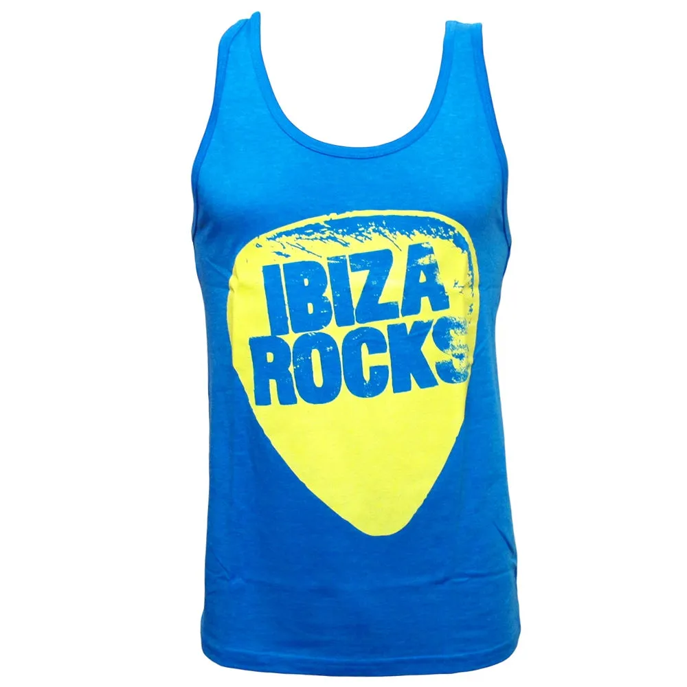 Ibiza Rocks Neon Logo Men's Tank