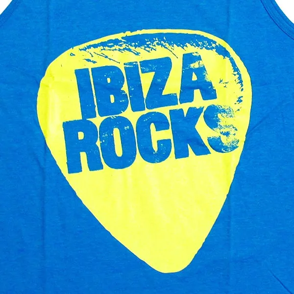 Ibiza Rocks Neon Logo Men's Tank