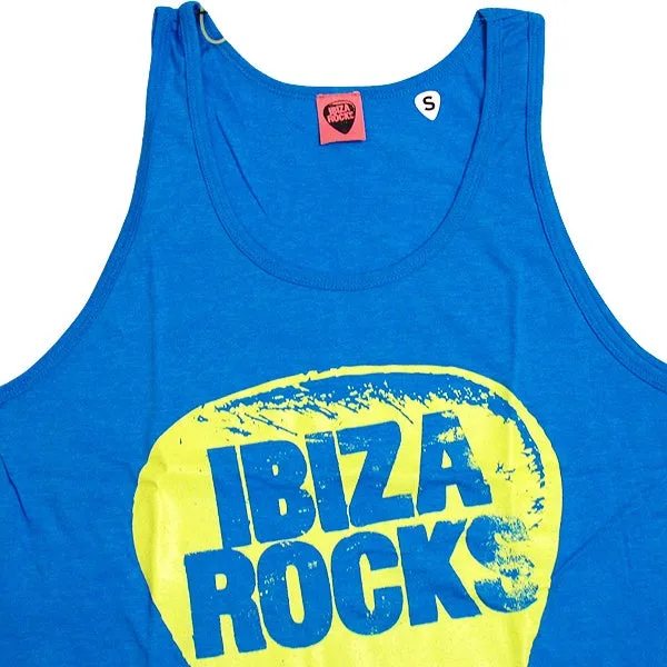 Ibiza Rocks Neon Logo Men's Tank