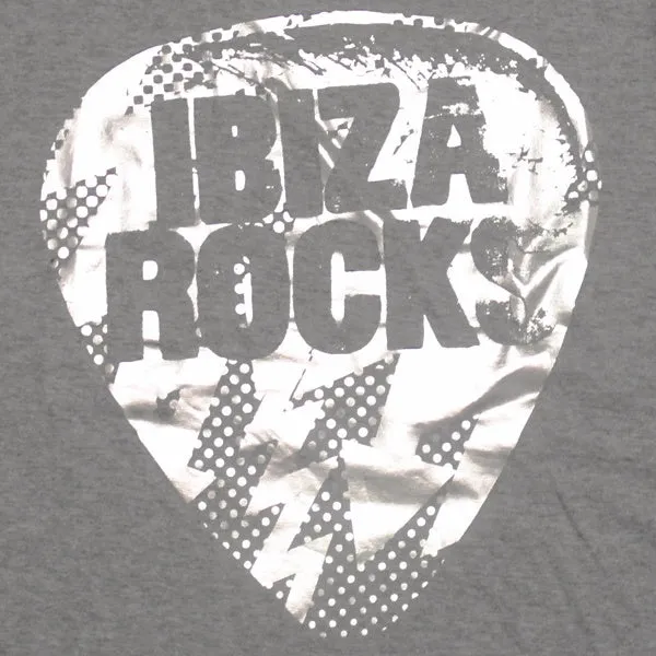 Ibiza Rocks Silver Plectrum Men's Vest