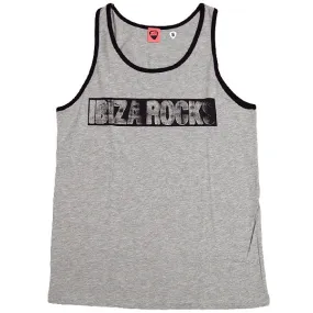 Ibiza Rocks Vintage Contrast Men's Tank