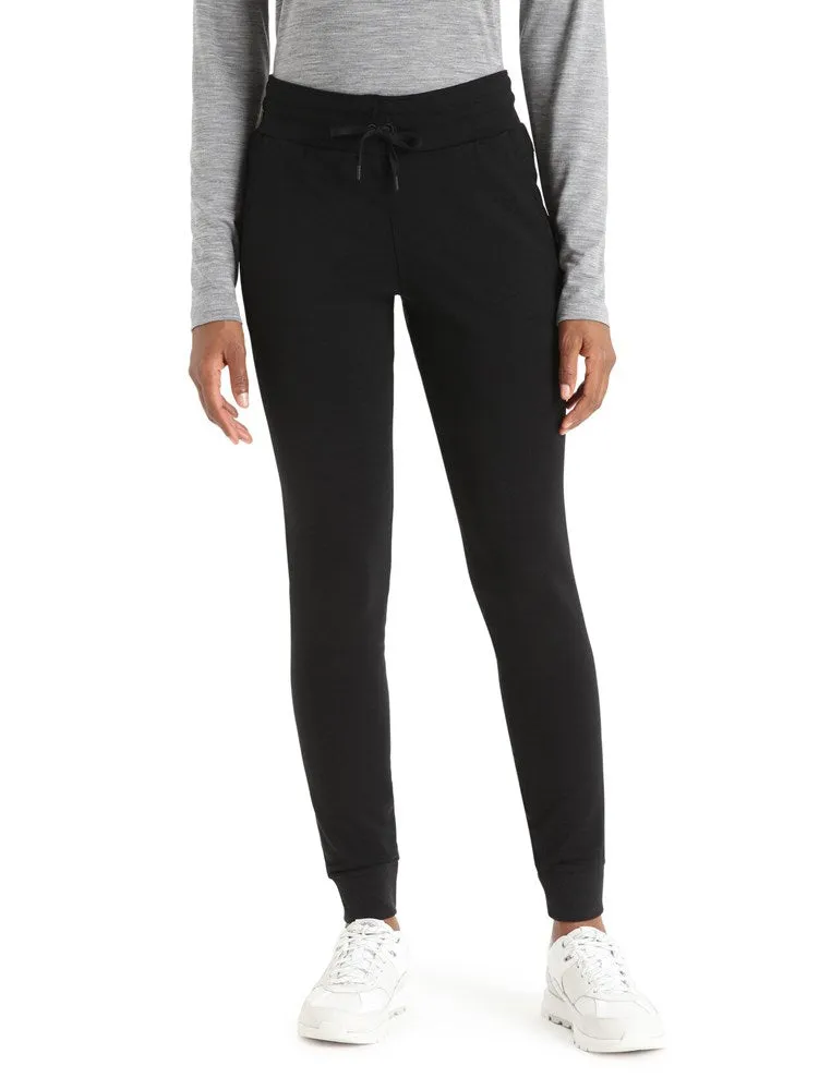 Icebreaker Crush Women's Pants - Black