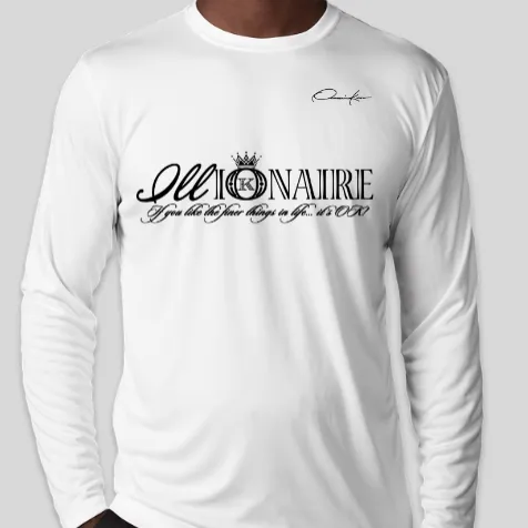 Illionaire Long Sleeve T-Shirt