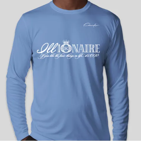 Illionaire Long Sleeve T-Shirt