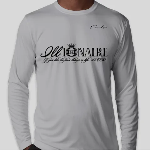 Illionaire Long Sleeve T-Shirt