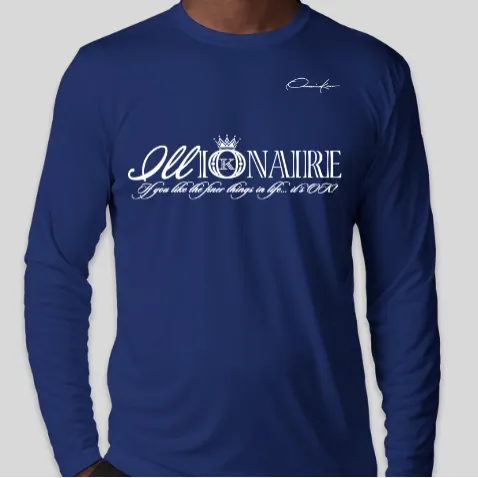 Illionaire Long Sleeve T-Shirt