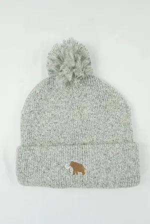 Imperial Light Grey Beanie