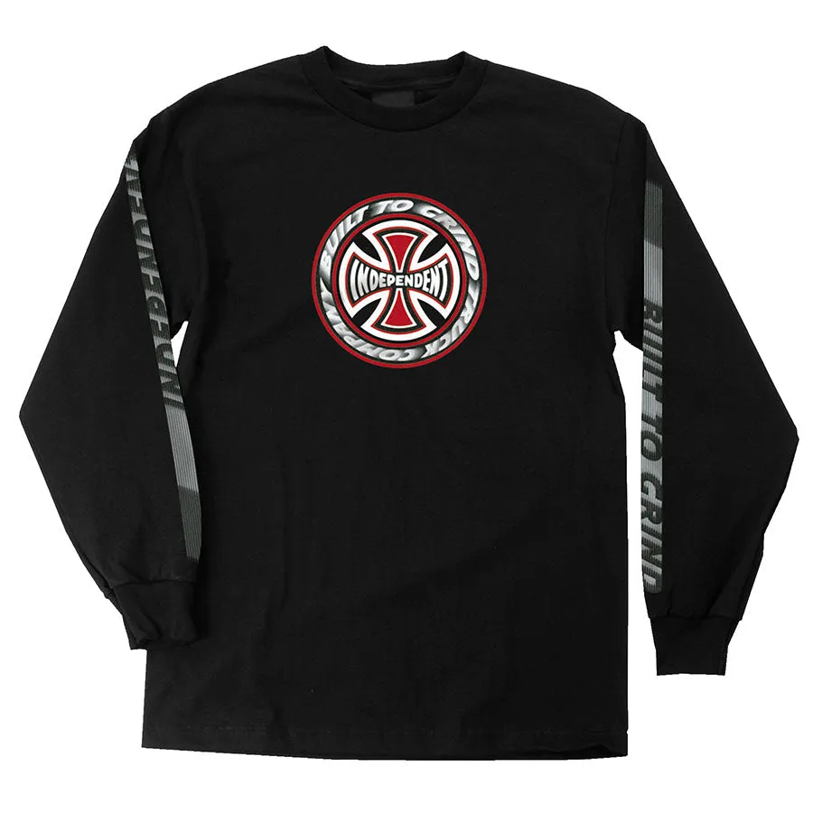 Independent TC Blaze Long Sleeve T-Shirt - Black