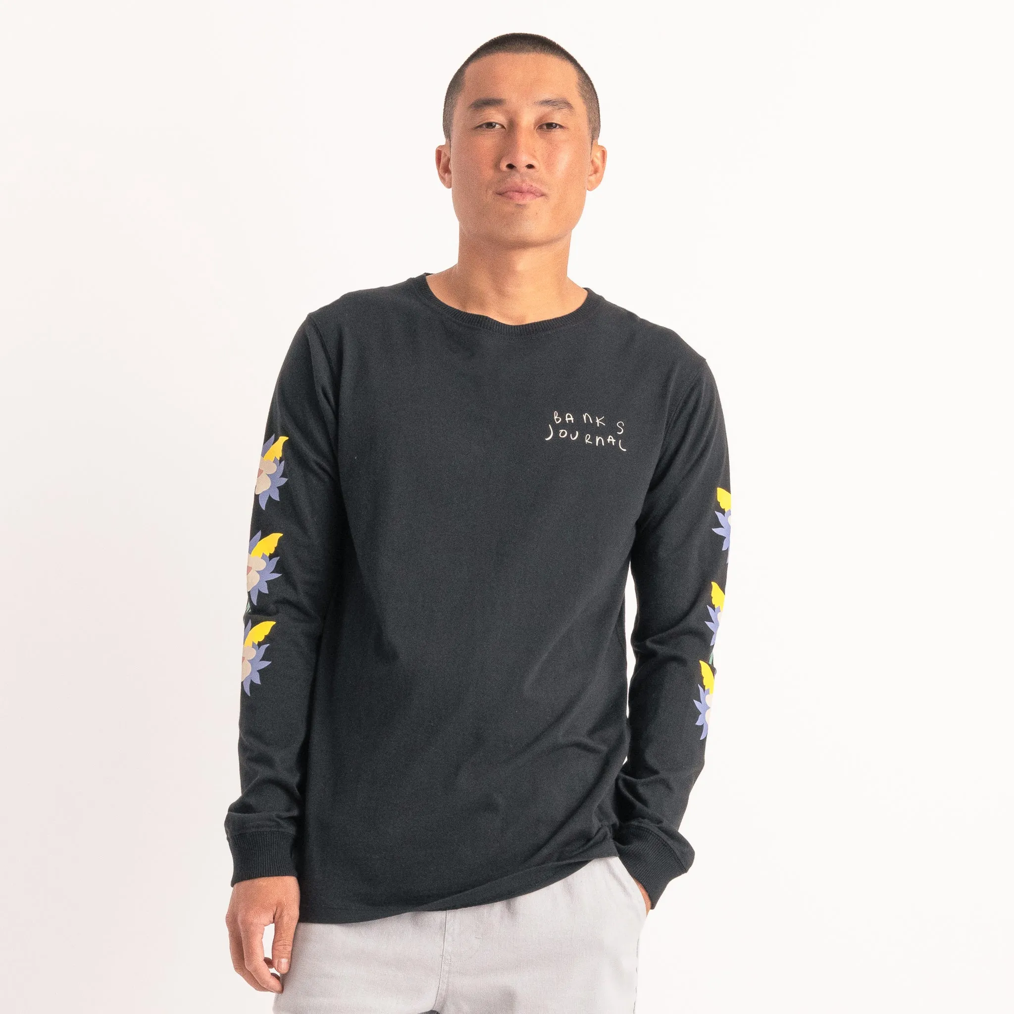 Islands L/S Tee Shirt