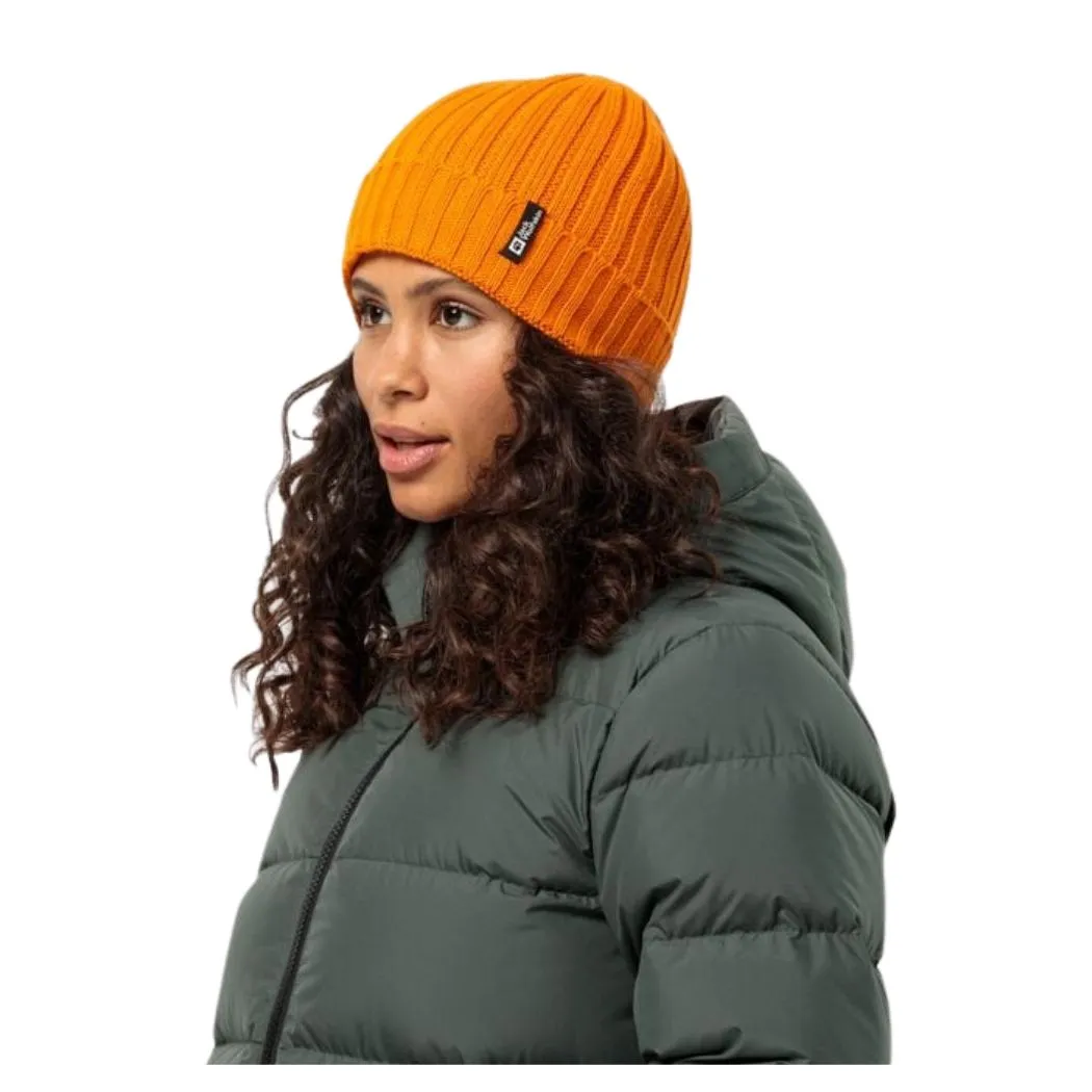 jack wolfskin Rib Knit Unisex Beanie