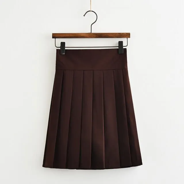 Japanese Harajuku Style Pleated Skirt