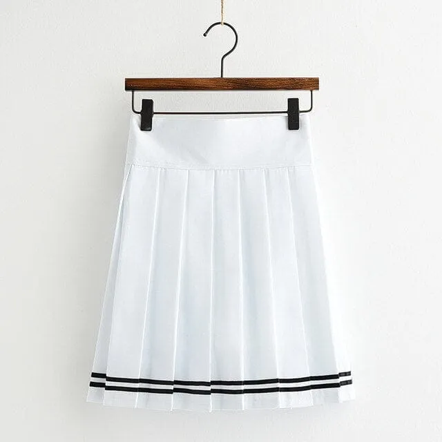 Japanese Harajuku Style Pleated Skirt