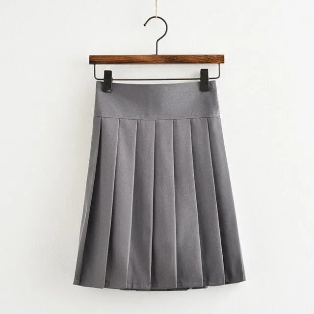 Japanese Harajuku Style Pleated Skirt