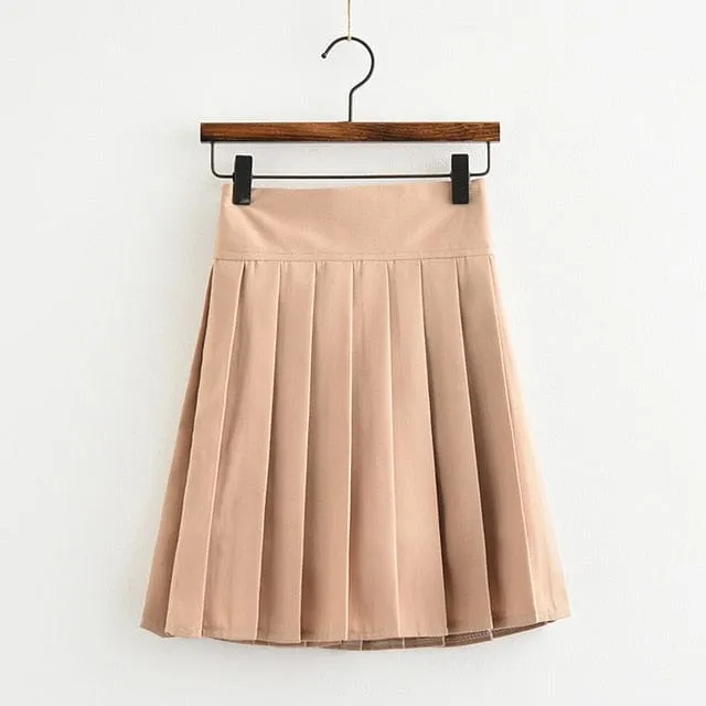 Japanese Harajuku Style Pleated Skirt