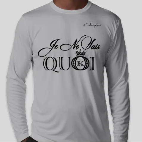 Je Ne Sais Quoi Fashion Long Sleeve T-Shirt