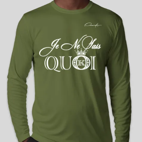 Je Ne Sais Quoi Fashion Long Sleeve T-Shirt