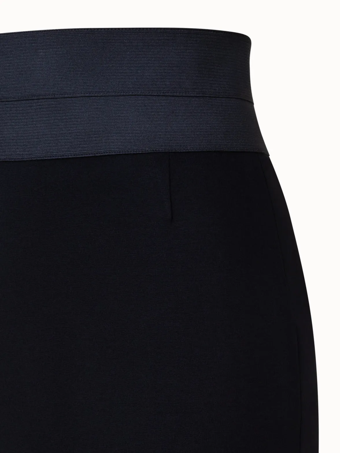 Jersey Pencil-Skirt