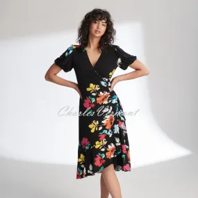 Joseph Ribkoff Floral Print Dress – Style 221068