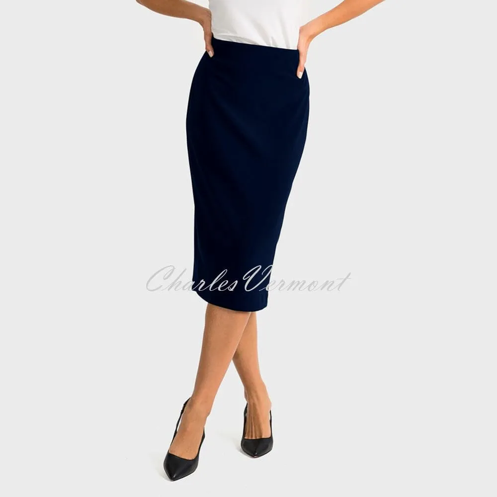 Joseph Ribkoff Skirt – Style 163083 (Midnight Blue)