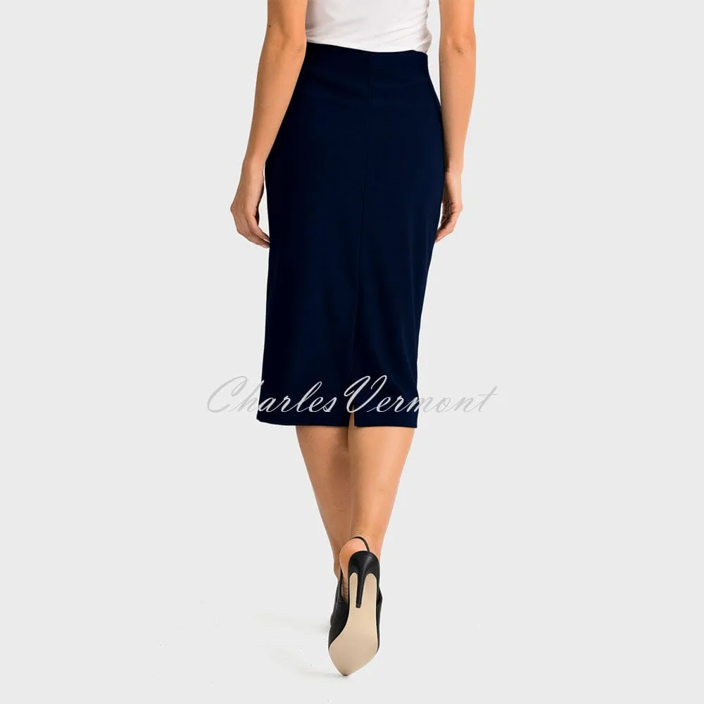 Joseph Ribkoff Skirt – Style 163083 (Midnight Blue)