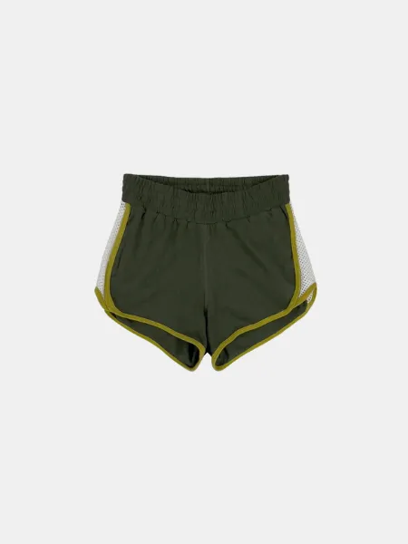 JUNGMAVEN YARROW MESH TRACK SHORT