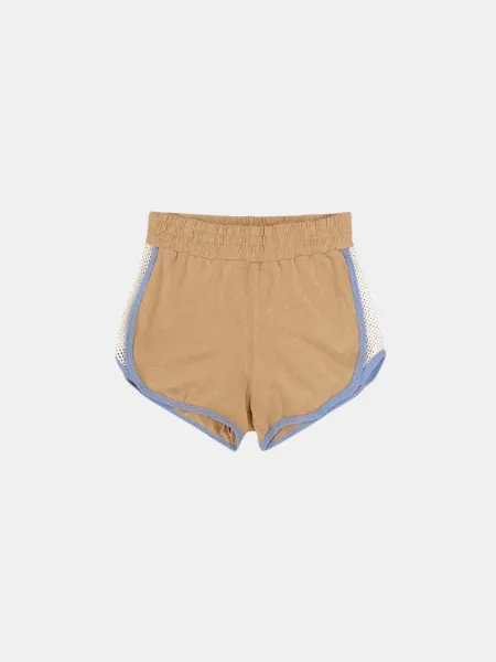 JUNGMAVEN YARROW MESH TRACK SHORT