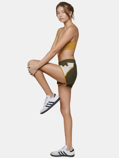 JUNGMAVEN YARROW MESH TRACK SHORT