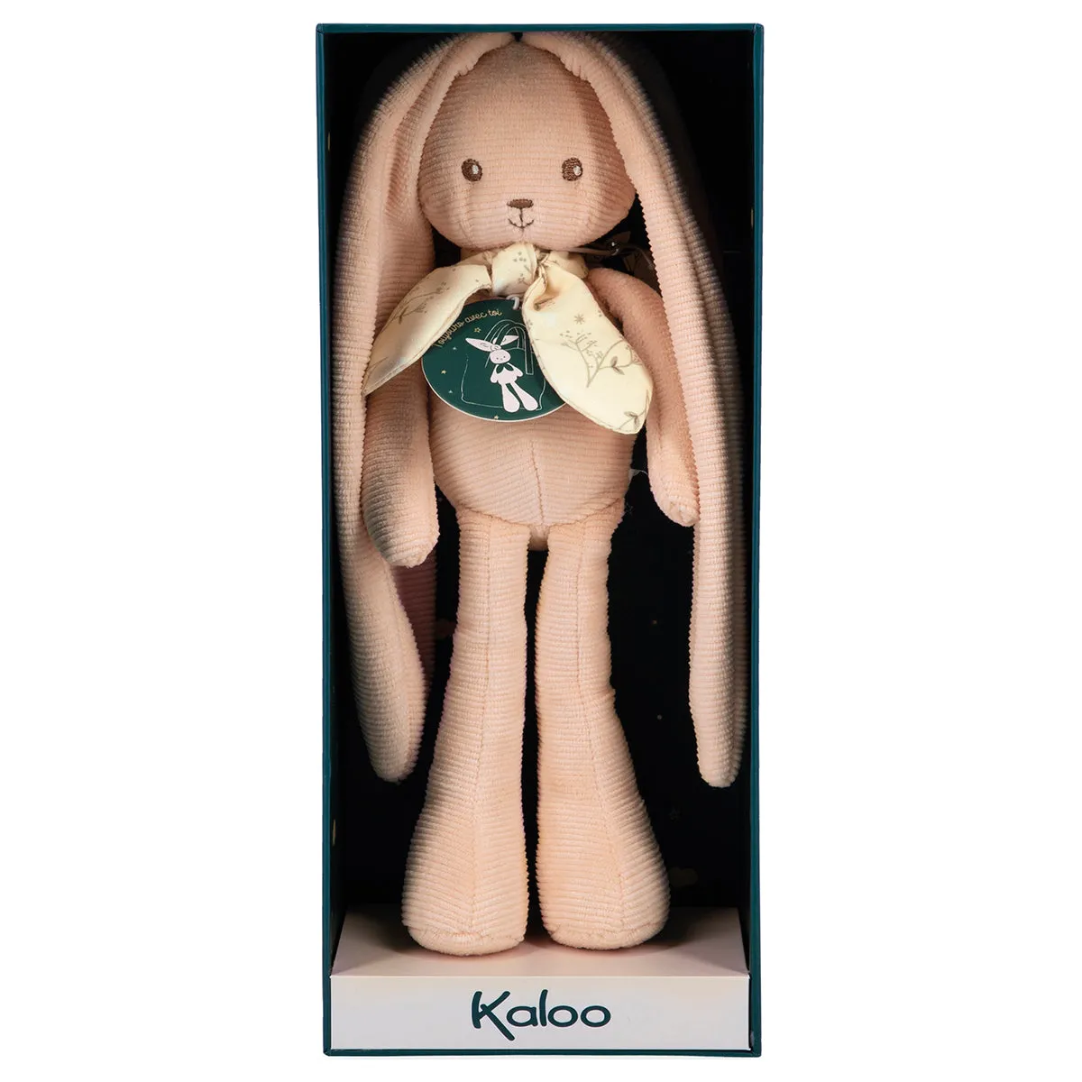 Kaloo Lapinoo Rabbit Peach 25cm Soft Toy