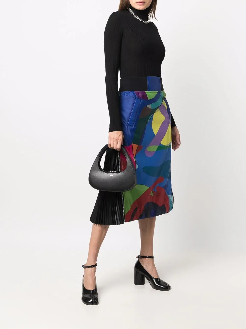 KAWS Print Skirt