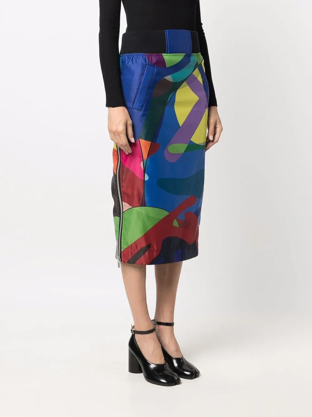 KAWS Print Skirt