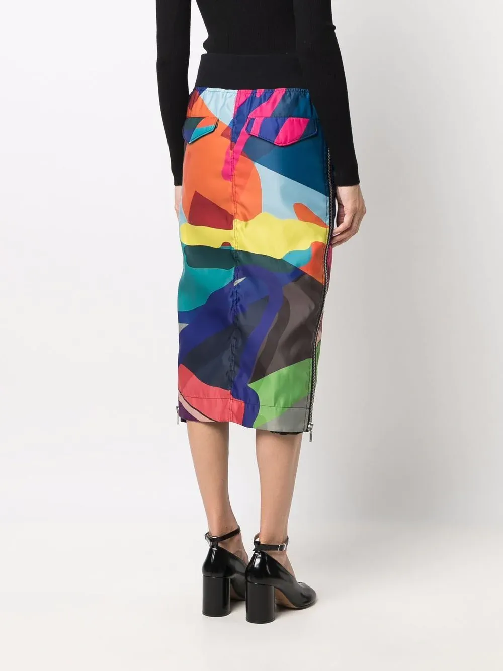 KAWS Print Skirt