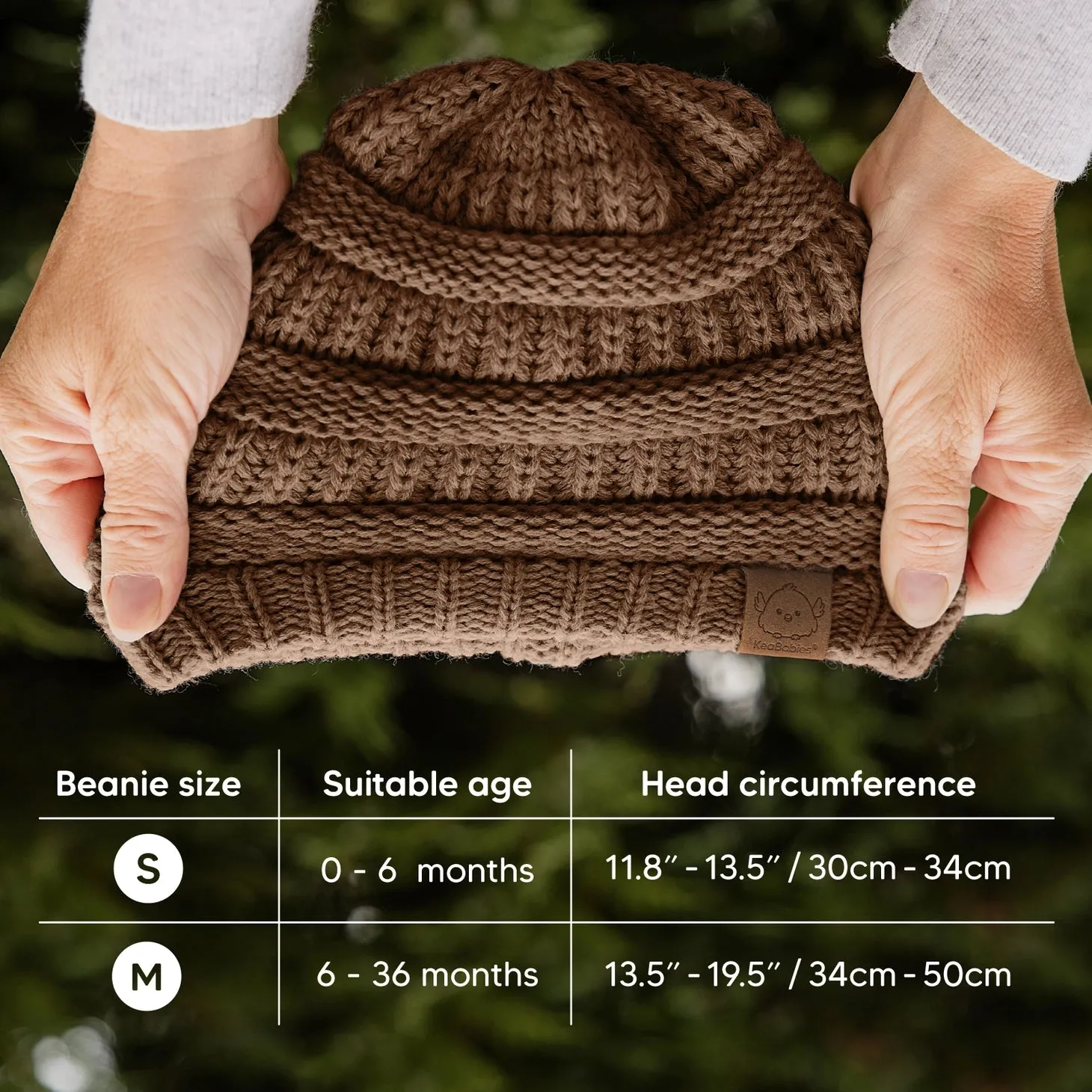 KeaBabies Warmzy Baby Beanie Multi-Packs