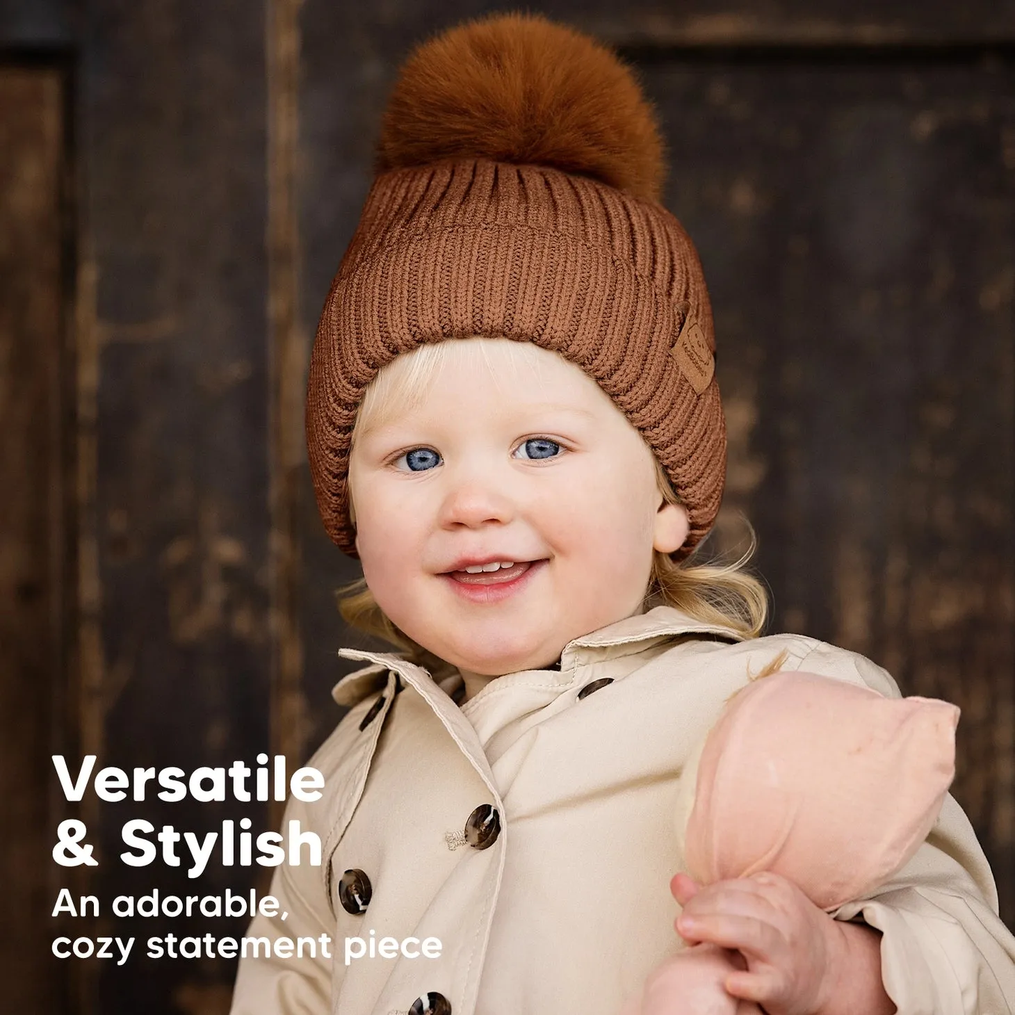 KeaBabies Warmzy Baby Beanie Multi-Packs